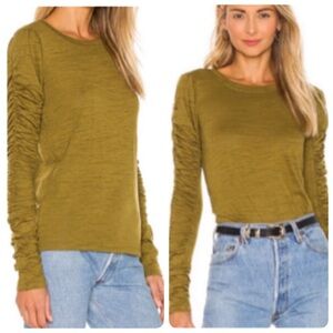 Free People NATASHA LONG SLEEVE T-SHIRT